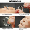 Soft Silicone Ring Sizers for a Snug, Secure Fit