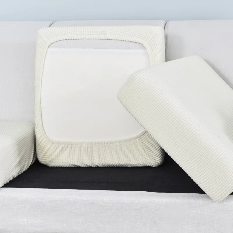 Stretch Fleece Sofa Cover
