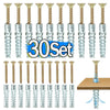Heavy-Duty Serrated Expansion Screws with Anchor Tubes