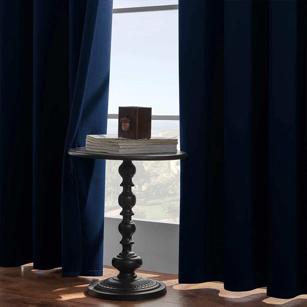 Solid Color Blackout Curtain for Bedroom and Living Room