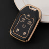 TPU Smart Key Fob Cover for GMC & Chevrolet Trucks and SUVs