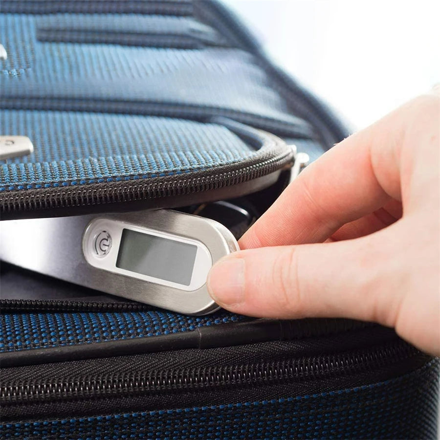 Portable Digital Luggage Scale with Backlit Display