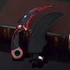 Blue Dragon Claw Folding Knife Model - 18cm Collectible Tactical Karambit