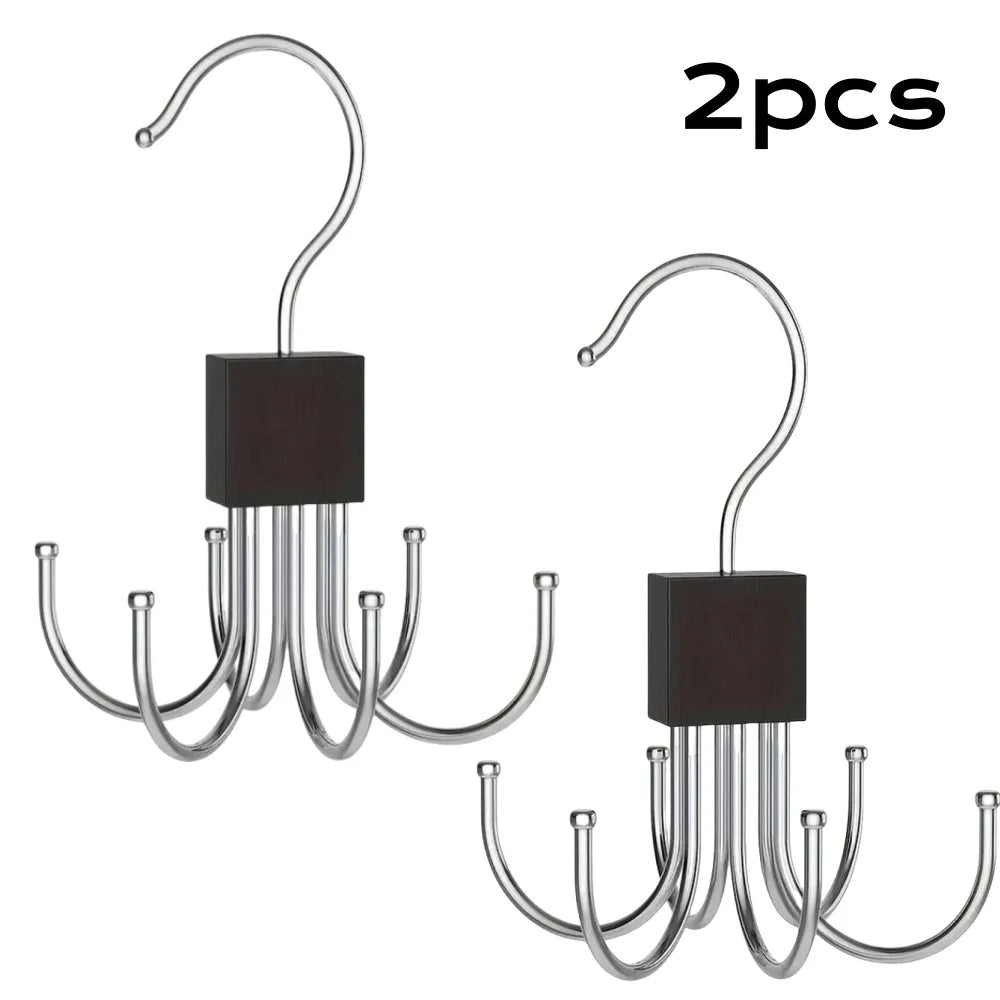 360° Rotating Multi-Claw Hanging Organizer