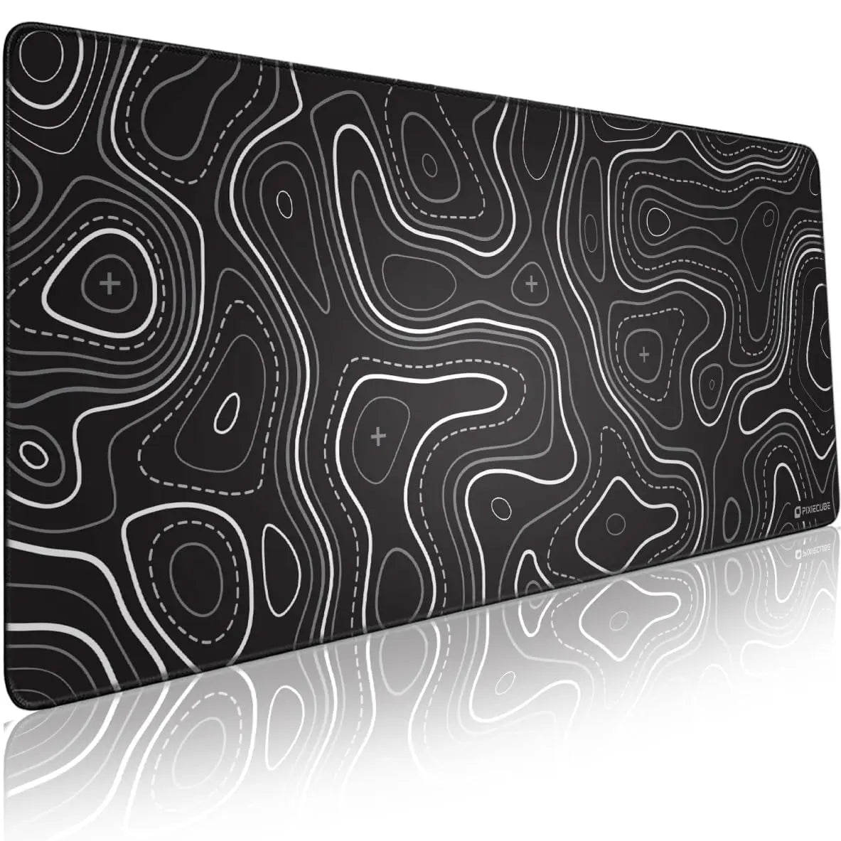Excel Shortcut Large Mouse Pad with Stitched Edges