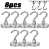 Magnetic Hooks for Metal Surfaces (5-Pack)