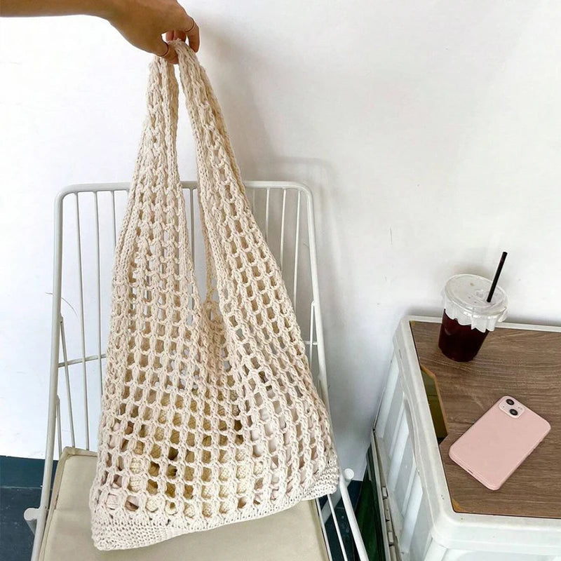 Bohemian Häkel-Tasche für den Sommer