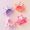 Silicone Animal Teether Gloves for Babies – BPA-Free Soothing Chew Toy