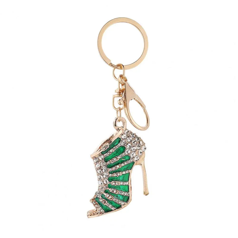 Porte-clés Talon Haut Strass