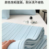 Ice Silk Cooling Bed Pad with Pillowcases – Breathable & Soft Summer Bed Mat