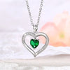 Elegant Heart Pendant Necklace