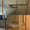 Streak-Free Glass Cleaning Cloths (Set of 3)
