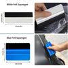 Complete Car Window Tint & Vinyl Wrap Installation Tool Kit