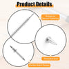 Invisible Skirting Nails for Seamless Molding Installation