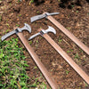 Pala de Jardinería Multifuncional de Acero Inoxidable Duradera
