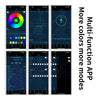 USB Fiber Optic RGB Ambient Light Strip with App Control
