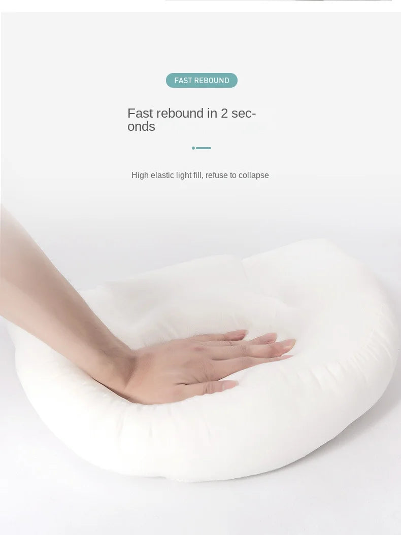 U-Shaped Maternity Pillow for Sleeping and Nursing Support