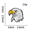 Embroidered Animal Iron-On Patches for DIY Crafting & Clothing Repair