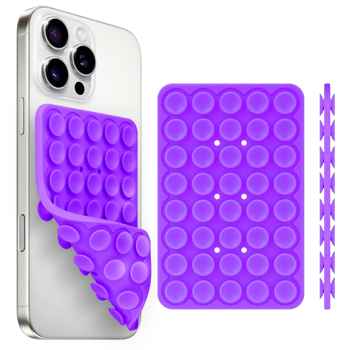 Multifunctional Silicone Suction Cup Phone Holder