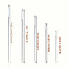 Stainless Steel Sewing Needles with Large Eyes for Yarn & Leather (40-Piece Set)