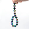 Colorful Polished Magnetic Stone Balls for Stress Relief and Play