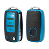 TPU Leather Car Key Case Cover for VW Volkswagen Models