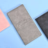 Car Registration & Insurance Card Holder – Leather Document Organizer for Glove Box