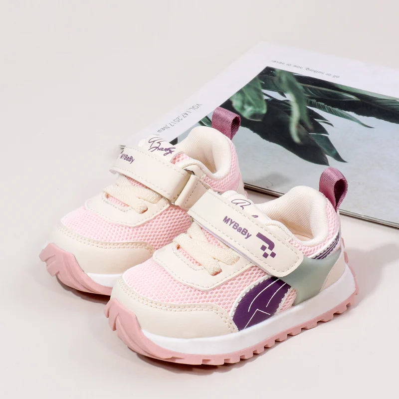 Breathable Anti-Slip Baby First Walking Shoes