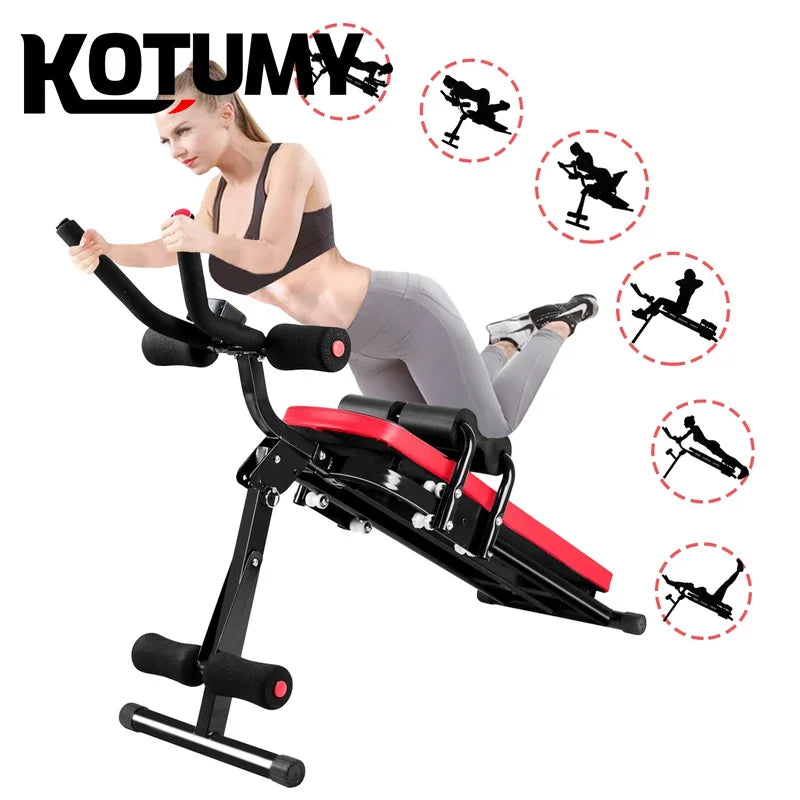 Abdominaux pliable pour entraînements à domicile