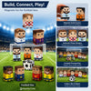 Soccer Magnetic Building Blocks Set (24 Pieces)