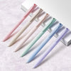 Pastel Gel Pens Set of 6 – Quick-Dry, Smudge-Free Fine Point Writing