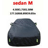 Universal All-Weather Car Cover for Sedans & SUVs