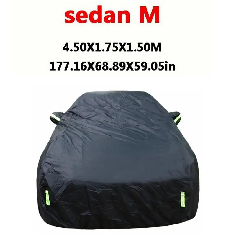 Universal All-Weather Car Cover for Sedans & SUVs