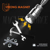 Extendable Magnetic Pickup Tool with LED Light