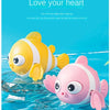 Wind-Up Floating Clownfish Bath Toy
