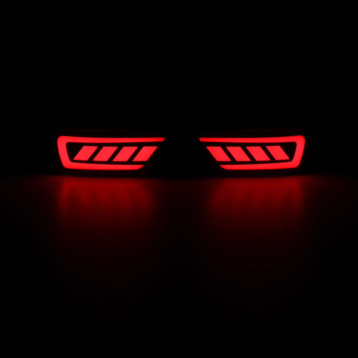 Sequential LED Rear Bumper Taillights for Jeep Grand Cherokee 2011-2022