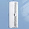 A white A4 mini paper trimmer with a clear plastic guide and ruler markings.