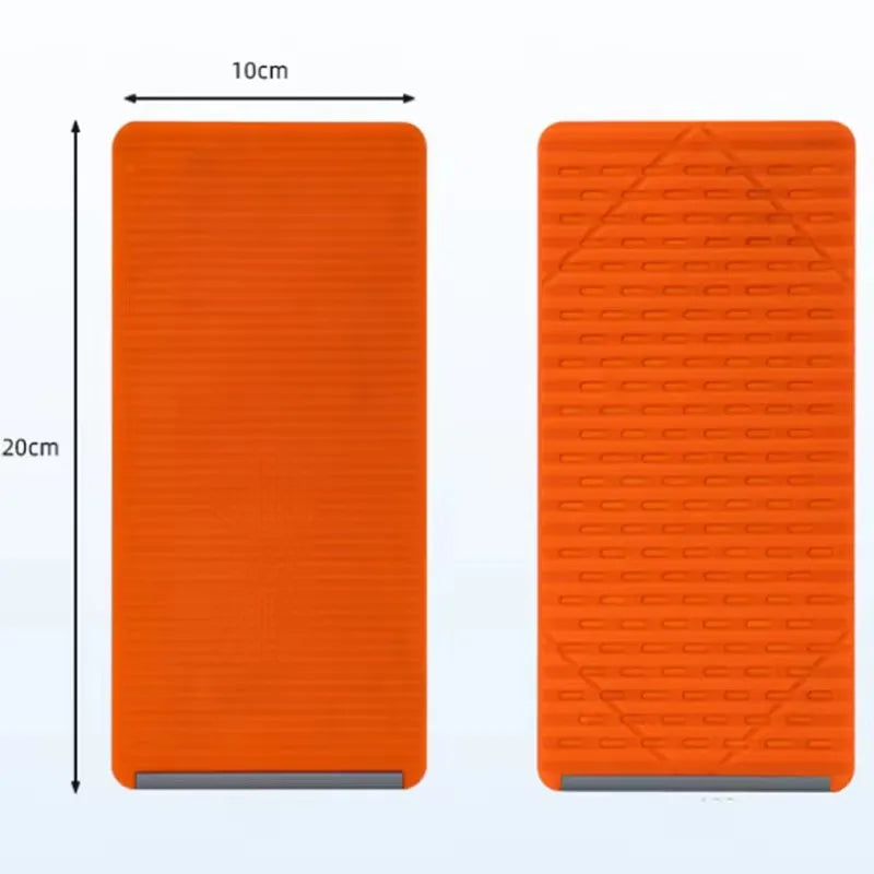 Flexible Foldable Silicone Device Stand for Phones, Tablets & Laptops