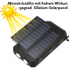 Banco de Energía Solar 20.000 mAh con Linterna
