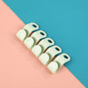 Space-Saving Hanger Connector Hooks for Closet Organization