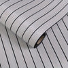 Roll of extra thick 3D wood grain self-adhesive wallpaper with black stripes rolled up