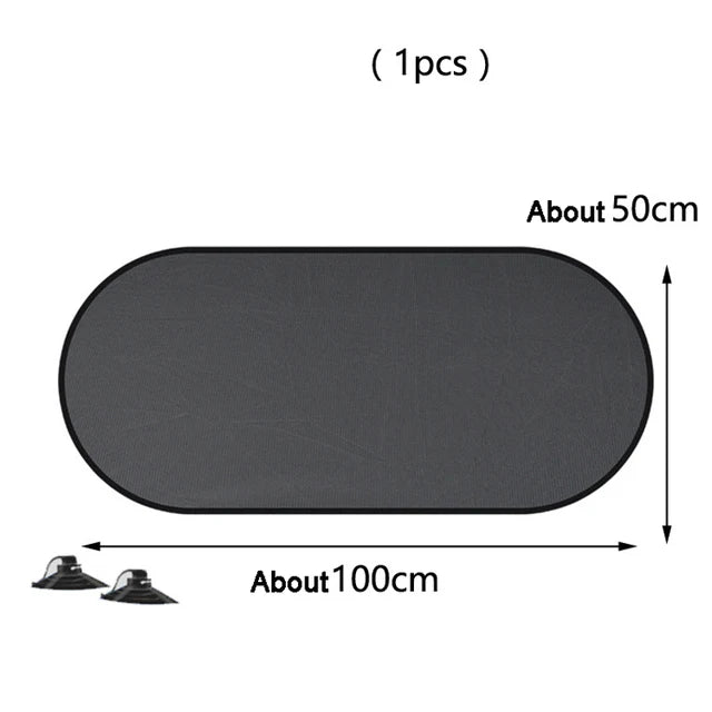Universal Car Windshield Sun Shade with Reflective Cover