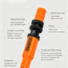 Orange All-Top 4x4 accessories tire deflator kit with adjustment cap and piston