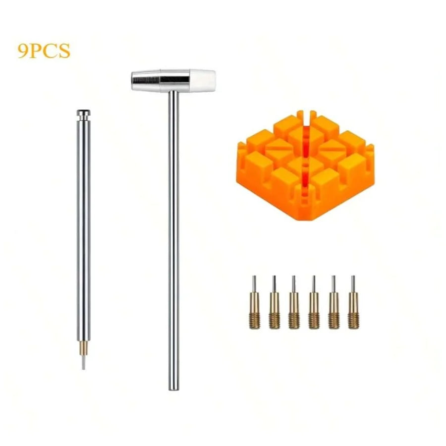 Watch Link Remover & Repair Kit with Spring Bars