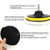 Soft Wool Car Polishing Pad Set with Backing Plate