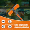 Extendable Double-Sided Window Cleaning Kit