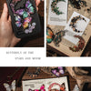 Butterfly & Flower Decorative Sticker Pack (30-Piece Set)