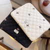 Protective Laptop Sleeve with Floral Print