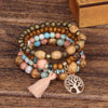 Pulsera Boho Árbol de la Vida - Set