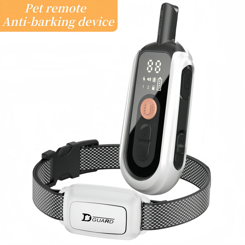Collar de Entrenamiento para Perros con Control Remoto Recargable y Diseño Impermeable